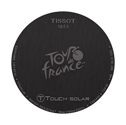 Tissot T-Touch Expert Solar Titanium Tour de France Special Edition T091.420.47.057.04