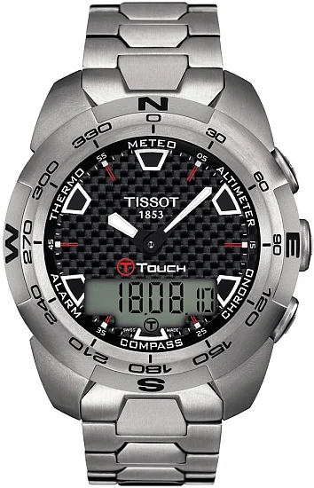 Tissot T-Touch Expert Titanium T0134204420100