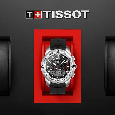 Tissot T-Touch II Polished Titanium T047.420.47.207.00