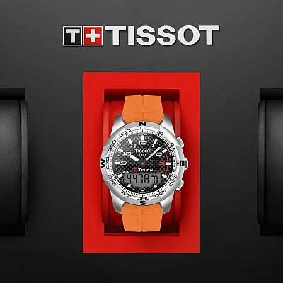 Tissot T-Touch II Polished Titanium T047.420.47.207.01