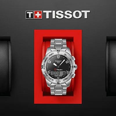 Tissot T-Touch II Stainless Steel T047.420.11.051.00
