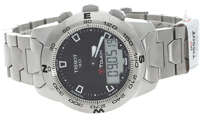 Tissot T-Touch II Stainless Steel T047.420.11.051.00