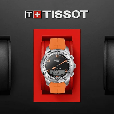 Tissot T-Touch II Stainless Steel T047.420.17.051.01