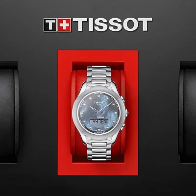 Tissot T-Touch Solar Lady Diamonds T075.220.11.106.01