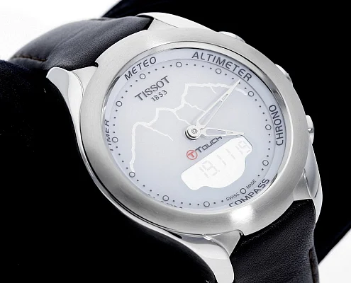 Tissot T-Touch Solar Lady Jungfrau Collection T075.220.16.011.10