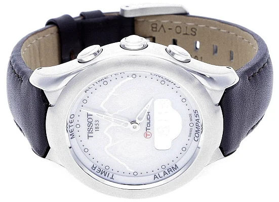 Tissot T-Touch Solar Lady Jungfrau Collection T075.220.16.011.10