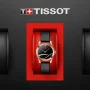  Zdjęcie 2 Tissot T-Wave Rose Gold Black Leather Black Dial T112.210.36.051.00