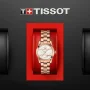  Zdjęcie 5 Tissot T-Wave Rose Gold PVD Bracelet Pearl Dial Diamonds T112.210.33.111.00