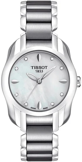 Tissot T-Wave Round Diamonds T0232101111600