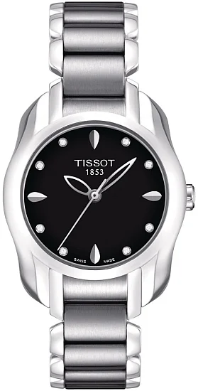Tissot T-Wave Round Diamonds T0232101105600