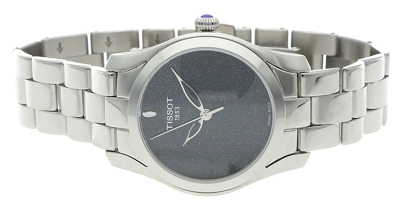 Tissot T-Wave Steel Bracelet Blue Dial T112.210.11.041.00
