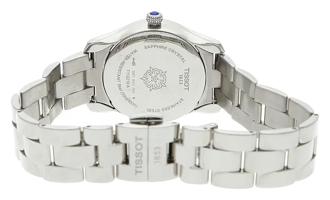 Tissot T-Wave Steel Bracelet Blue Dial T112.210.11.041.00