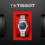  Zdjęcie 2 Tissot T-Wave Steel Bracelet Blue Dial Diamonds T112.210.11.046.00