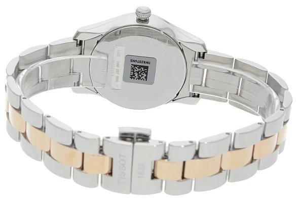 Tissot T-Wave Steel Bracelet Rose Gold PVD T112.210.22.113.01