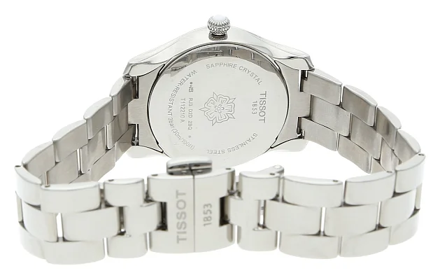 Tissot T-Wave Steel Bracelet Silver Dial T112.210.11.031.00