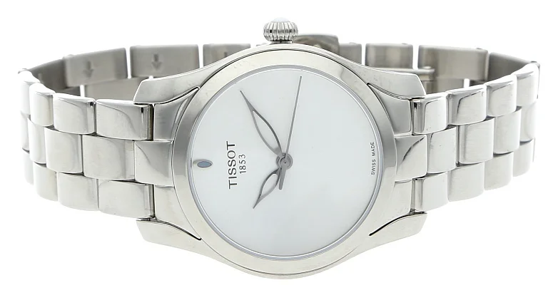 Tissot T-Wave Steel Bracelet Silver Dial T112.210.11.031.00