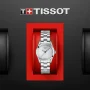  Zdjęcie 3 Tissot T-Wave Steel Bracelet Silver Dial Diamonds T112.210.11.036.00