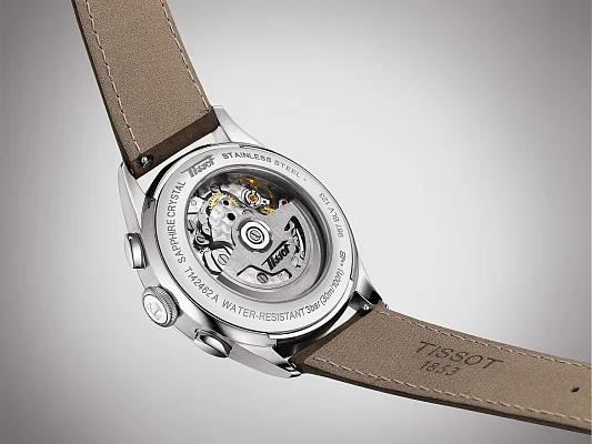 Tissot Telemeter 1938 Automatic Chronograph A05 Valjoux T142.462.16.032.00