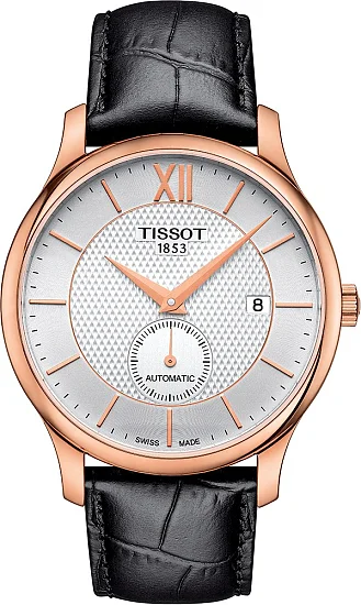 Tissot Tradition Automatic Small Second PVD T0634283603800