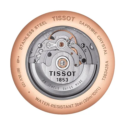 Tissot Tradition Automatic Small Second PVD T063.428.36.038.00
