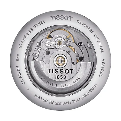 Tissot Tradition Automatic Small Second PVD T063.428.22.038.00