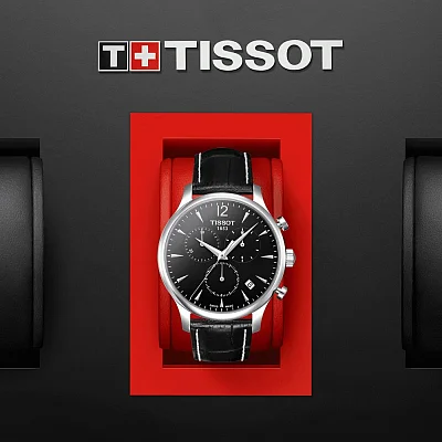Tissot Tradition Chrono T063.617.16.057.00
