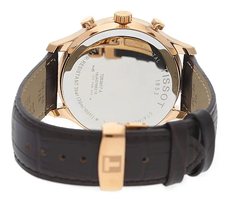 Tissot Tradition Chrono PVD T063.617.36.037.00