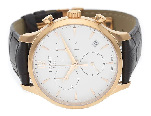 Tissot Tradition Chrono PVD T063.617.36.037.00