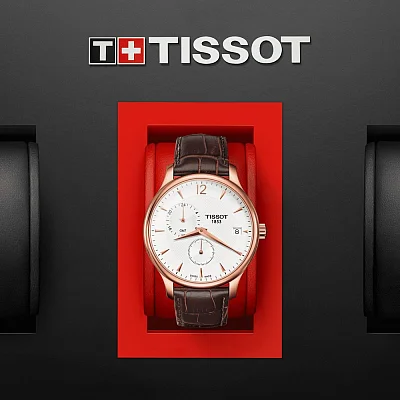 Tissot Tradition GMT PVD T063.639.36.037.00