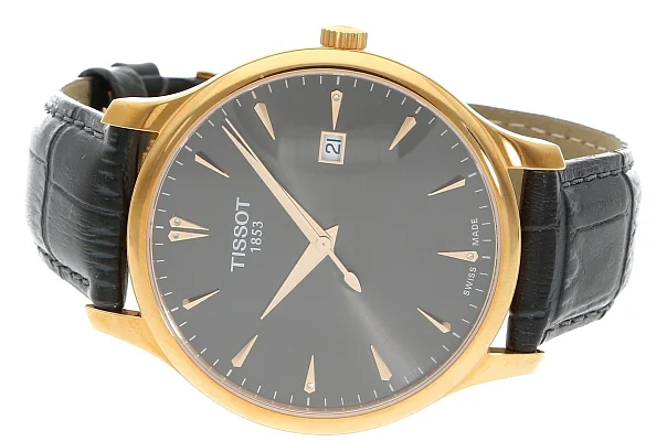 Tissot Tradition Lady PVD Diamonds T063.610.36.086.00