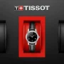  Zdjęcie 4 Tissot Tradition Lady Ultra Fine Black Leather Black Dial T063.009.16.058.00