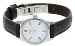  Zdjęcie 3 Tissot Tradition Lady Ultra Fine Brown Leather White Dial T063.009.16.018.00