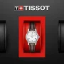  Zdjęcie 7 Tissot Tradition Lady Ultra Fine Brown Leather White Dial T063.009.16.018.00