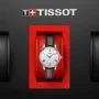  Zdjęcie 3 Tissot Tradition Lady Ultra Fine Brown Strap White Dial T063.209.16.038.00