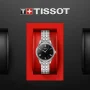  Zdjęcie 3 Tissot Tradition Lady Ultra Fine Steel Bracelet Black Dial T063.209.11.058.00