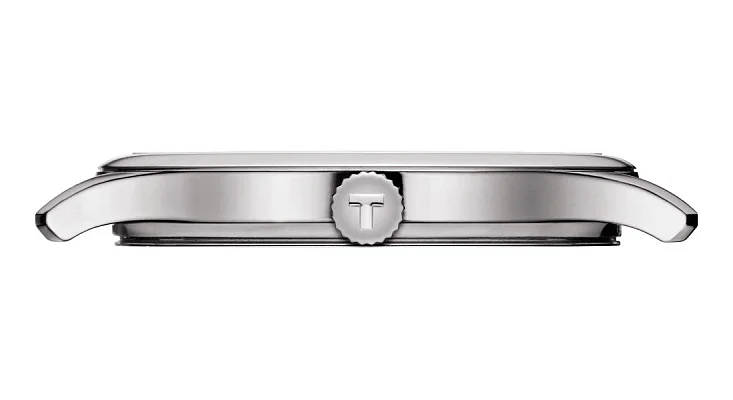 Tissot Tradition Lady Ultra Fine Steel Bracelet Black Dial T063.209.11.058.00