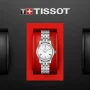  Zdjęcie 4 Tissot Tradition Lady Ultra Fine Steel Bracelet White Dial T063.009.11.018.00
