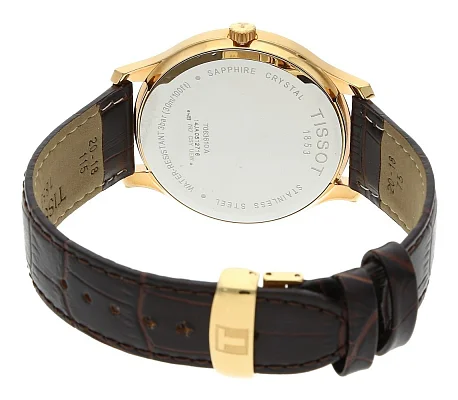 Tissot Tradition PVD T063.610.36.037.00