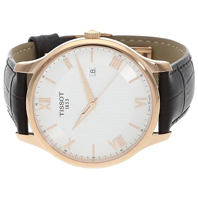 Tissot Tradition PVD T063.610.36.038.00