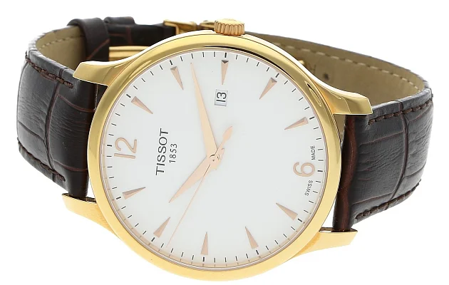 Tissot Tradition PVD T063.610.36.037.00