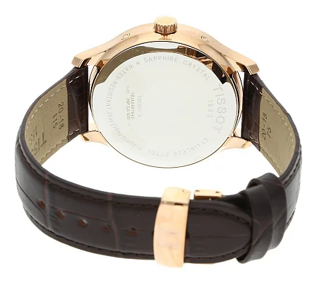 Tissot Tradition Perpetual Calendar PVD T063.637.36.037.00