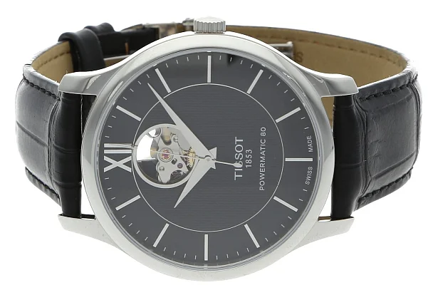 Tissot Tradition Powermatic 80 Open-Heart T063.907.16.058.00