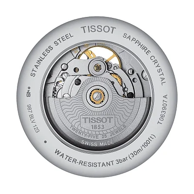 Tissot Tradition Powermatic 80 Open-Heart T063.907.16.038.00