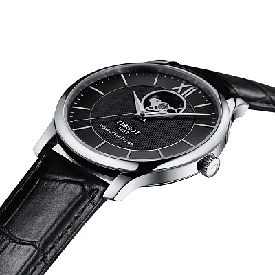 Tissot Tradition Powermatic 80 Open-Heart T063.907.16.058.00