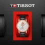  Zdjęcie 3 Tissot Tradition Powermatic 80 Open-Heart PVD T063.907.36.038.00