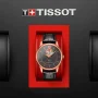  Zdjęcie 9 Tissot Tradition Powermatic 80 Open-Heart PVD T063.907.36.068.00
