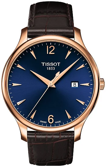Tissot Tradition Rose Gold PVD T0636103604700