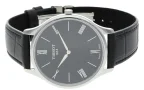 Zdjęcie 4 Tissot Tradition Ultra Fine Black Leather Black Dial T063.409.16.058.00