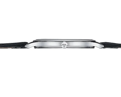 Tissot Tradition Ultra Fine Black Leather Black Dial T063.409.16.058.00