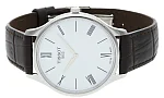  Zdjęcie 3 Tissot Tradition Ultra Fine Brown Leather White Dial T063.409.16.018.00
